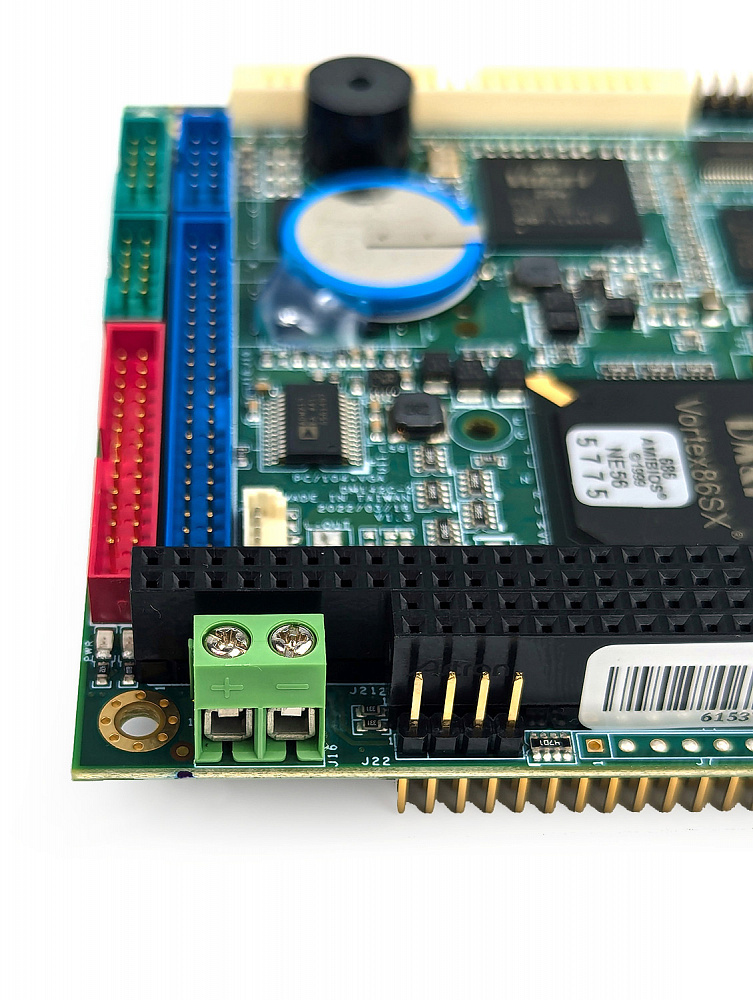 Фотообзор встраиваемой одноплатной процессорной платы Icop VSX-6153-V2 от АВЕОН